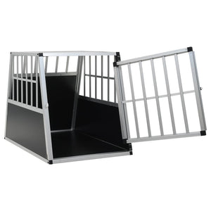 Hundetransportbox mit Einzeltür 65 x 91 x 69,5 cm