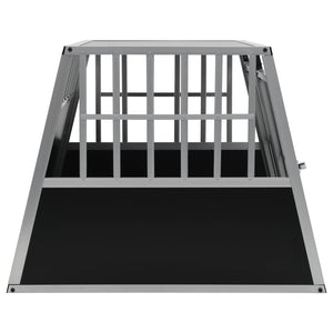 Hundetransportbox mit Doppeltür 94 x 88 x 69 cm