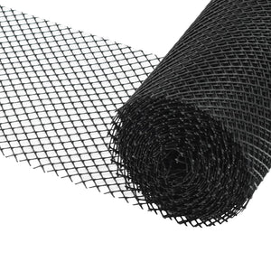 4-tlg. Dachrinnen-Netz mit Haken 1,08 ㎡ HDPE