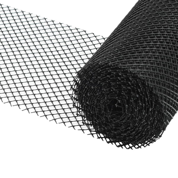4-tlg. Dachrinnen-Netz mit Haken 1,08 ㎡ HDPE