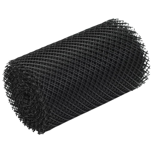 4-tlg. Dachrinnen-Netz mit Haken 1,08 ㎡ HDPE