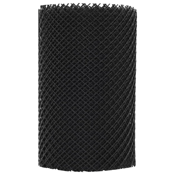 4-tlg. Dachrinnen-Netz mit Haken 1,08 ㎡ HDPE