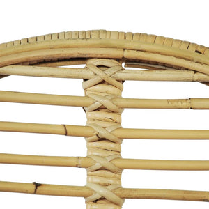 Esszimmerstühle 6 Stk. Rattan Natur