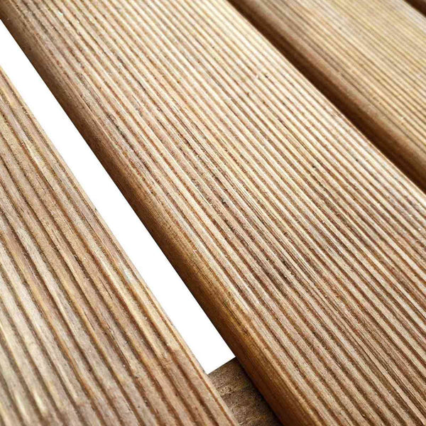 Terrassenfliese Braun 50x50 cm, 6er-Set