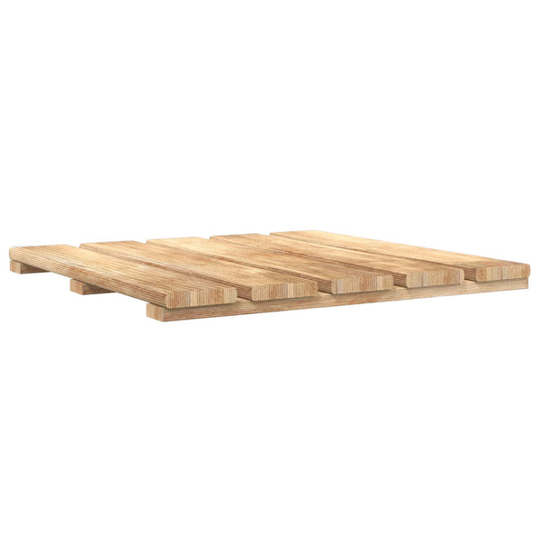 Terrassenfliese Braun 50x50 cm, 6er-Set