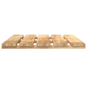 Terrassenfliese Braun 50x50 cm, 6er-Set