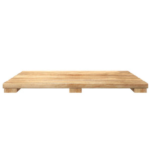 Terrassenfliese Braun 50x50 cm, 6er-Set