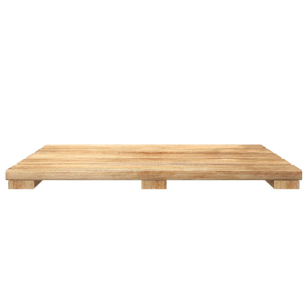 Terrassenfliese Braun 50x50 cm, 6er-Set