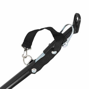 2-in-1 Hunde Fahrradanhänger & Buggy