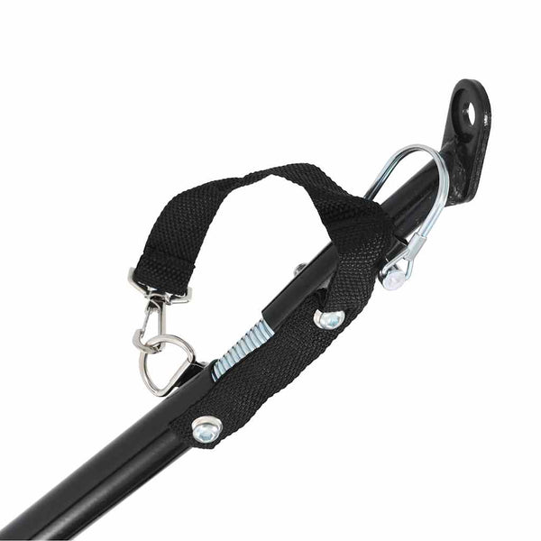 2-in-1 Hunde Fahrradanhänger & Buggy