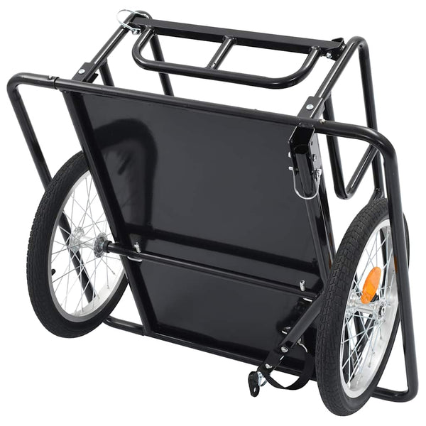 Stahl Fahrrad Lastenanhänger