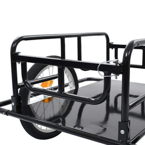 Stahl Fahrrad Lastenanhänger
