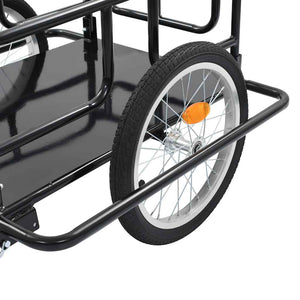 Stahl Fahrrad Lastenanhänger
