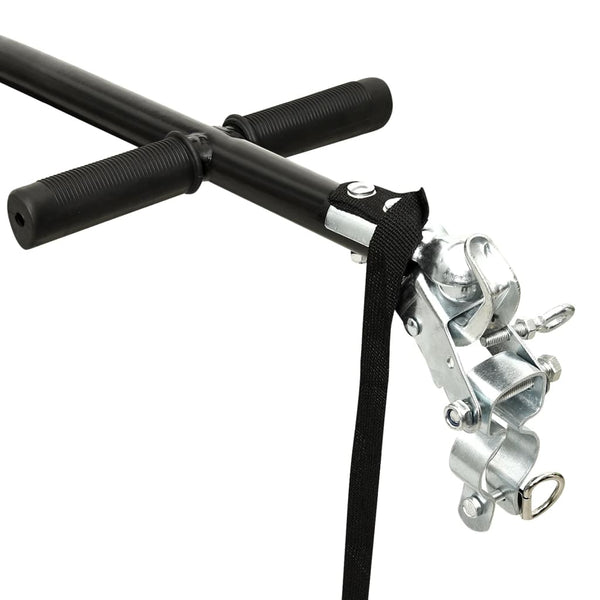 2-in-1 Fahrradanhänger & Handwagen Schwarz