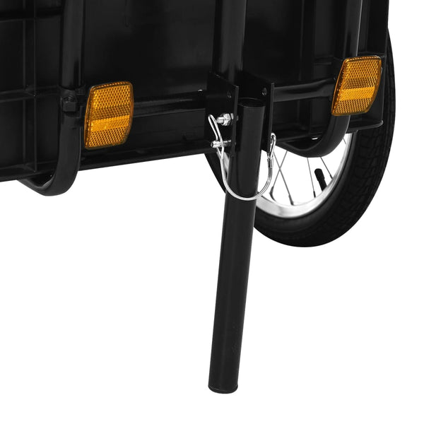 2-in-1 Fahrradanhänger & Handwagen Blau
