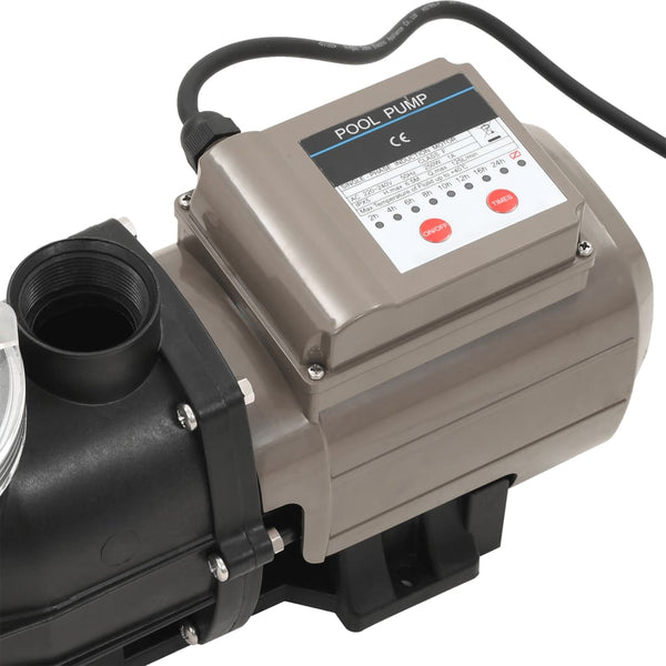 Poolpumpe mit Timer 0.25 HP