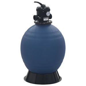 Pool Sandfilter mit 6-Wege-Ventil 560mm