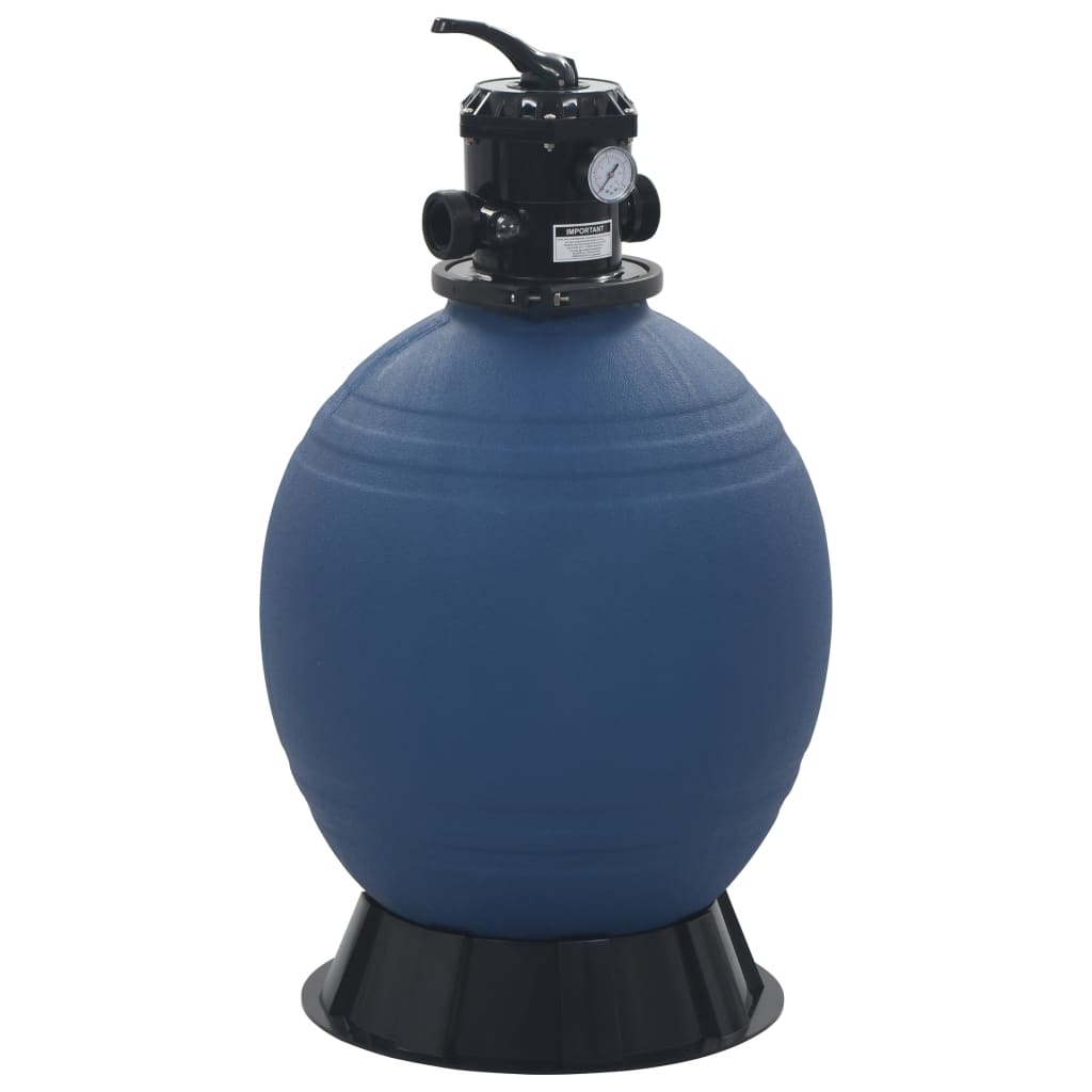 Pool Sandfilter mit 6-Wege-Ventil 560mm