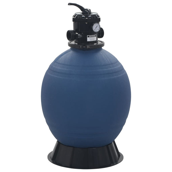 Pool Sandfilter mit 6-Wege-Ventil 560mm