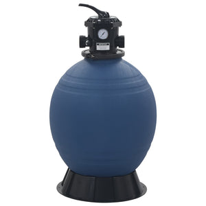 Pool Sandfilter mit 6-Wege-Ventil 560mm
