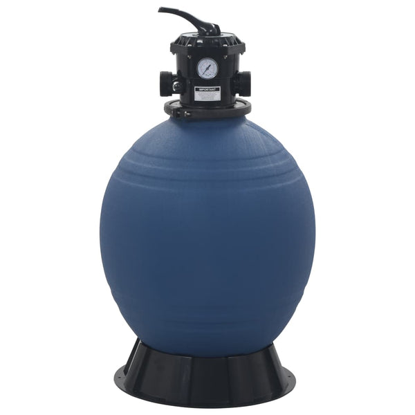 Pool Sandfilter mit 6-Wege-Ventil 560mm