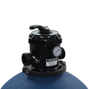 Pool Sandfilter mit 6-Wege-Ventil 660 mm