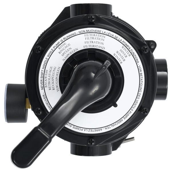 Sandfilter Mehrwegeventil 1.5" 4-Wege