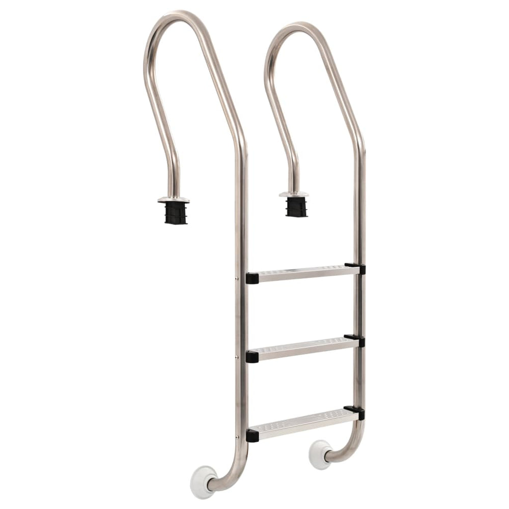 Poolleiter 3-Stufen Edelstahl 120cm