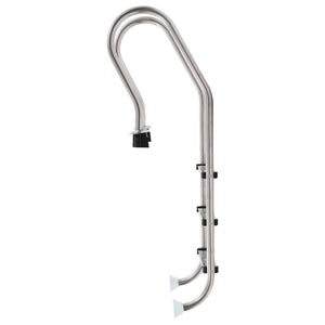 Poolleiter 3-Stufen Edelstahl 120cm