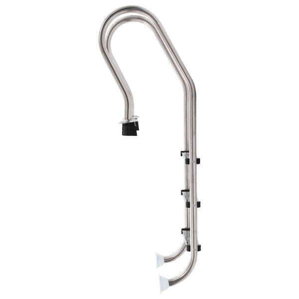 Poolleiter 3-Stufen Edelstahl 120cm