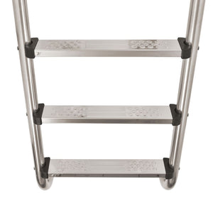 Poolleiter 3-Stufen Edelstahl 120cm
