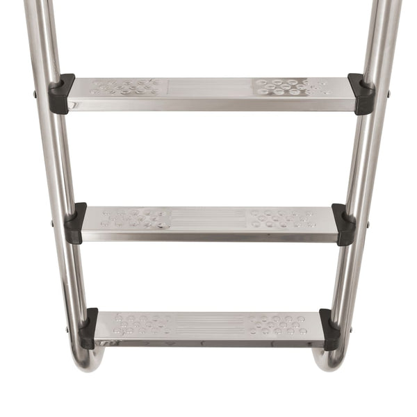 Poolleiter 3-Stufen Edelstahl 120cm