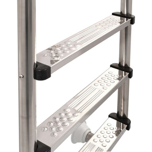Poolleiter 3-Stufen Edelstahl 120cm