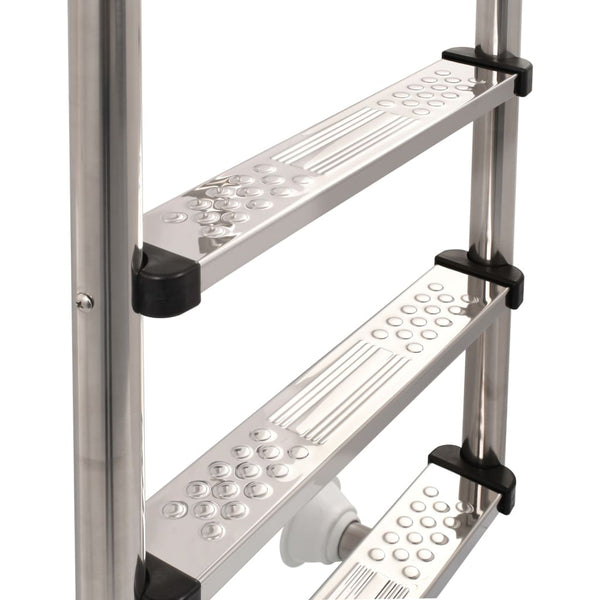 Poolleiter 3-Stufen Edelstahl 120cm