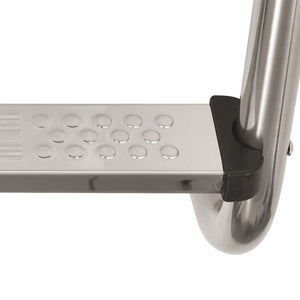 Poolleiter 3-Stufen Edelstahl 120cm