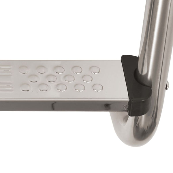Poolleiter 3-Stufen Edelstahl 120cm