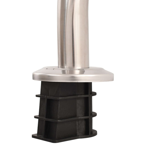 Poolleiter 3-Stufen Edelstahl 120cm