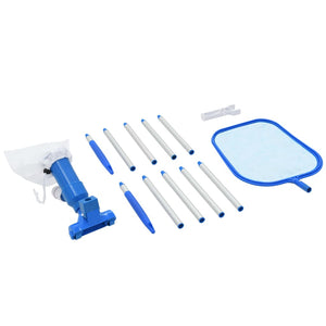 2-teiliges Poolreinigungs- und Wartungsset