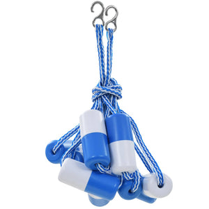 6m Pool Sicherheits-Trennleine mit Schwimmern