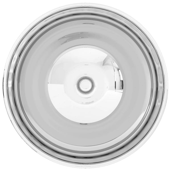 vidaXL Lavabo 32,5 x 14 cm Céramique Argenté
