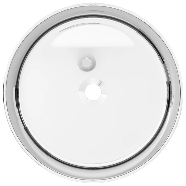 vidaXL Lavabo 40 x 15 cm Céramique Argenté