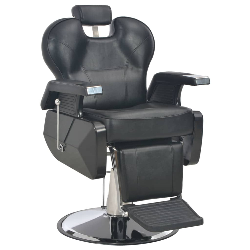 Friseurstuhl Schwarz 72×68×98 cm Kunstleder