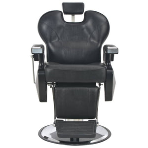 Friseurstuhl Schwarz 72×68×98 cm Kunstleder