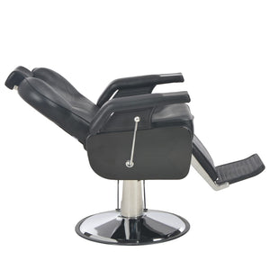 Friseurstuhl Schwarz 72×68×98 cm Kunstleder