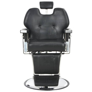 Friseurstuhl Schwarz 72×68×98 cm Kunstleder