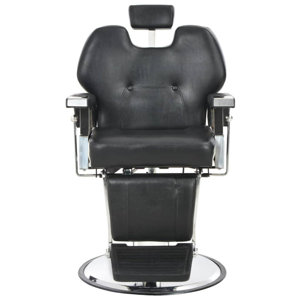 Friseurstuhl Schwarz 72×68×98 cm Kunstleder