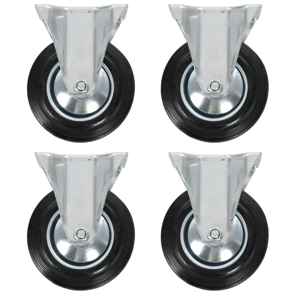 vidaXL Roulettes pivotantes 4 pcs 160 mm
