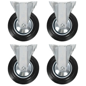 vidaXL Roulettes pivotantes 4 pcs 160 mm
