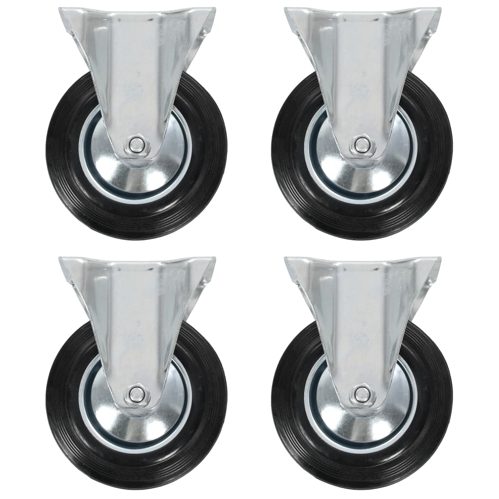 vidaXL Roulettes pivotantes 4 pcs 160 mm
