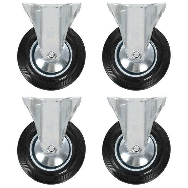 vidaXL Roulettes pivotantes 4 pcs 160 mm